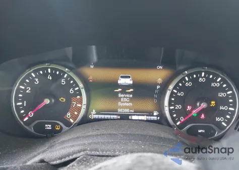 2021 Jeep Renegade Limited 4X4 from USA, damaged, VIN ZACNJDD17MPM34877